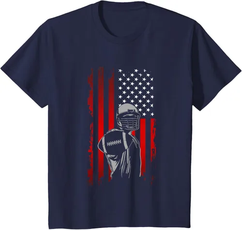 Vista 61 de Camiseta de fútbol americano, Negro