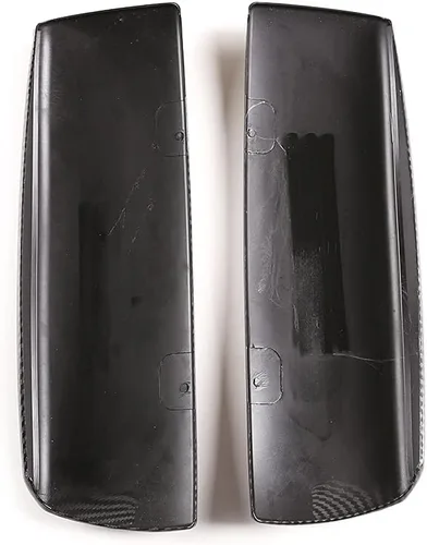 Vista 7 de YIWANG Almohadilla de cubierta de reposabrazos de fibra de carbono ABS para BMW X5 E70 X6 E71 2007-2013 accesorios para el interior del coche
