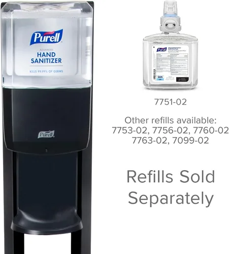 Vista 7 de Purell ES8 7218-DS - Soporte de suelo dispensador, grafito, 40.6 fl oz