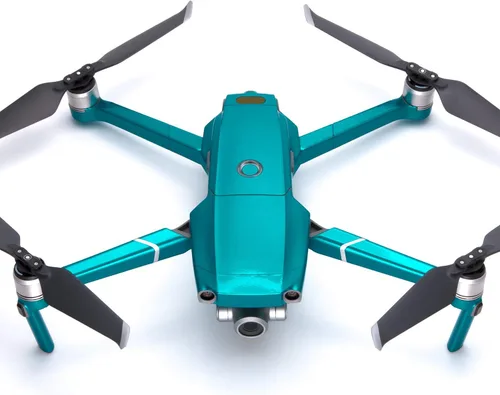 Vista 9 de Wrapgrade Poly Skin para DJI Mavic 2 Unidad Principal (Verde Ejército)