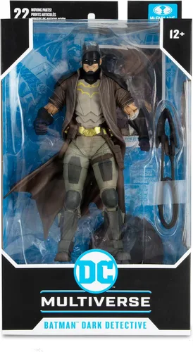 Vista 7 de McFarlane Toys DC Multiverse Dark Detective (Future State) Figura de acción de 7 pulgadas con accesorios