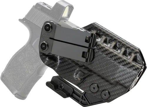 Vista 4 de CYA Supply Co. Fundas IWB Ridge – Propiedad de Veteranos – Hechas en EE. UU