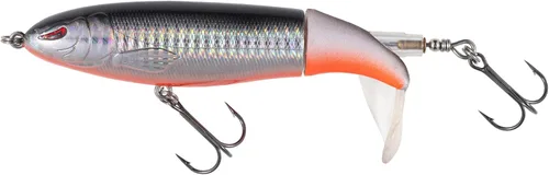 Vista 4 de Calissa Offshore Tackle The Original Plopping Minnow 3.543 in 4.331 in 5.118 in - Señuelo de pesca para lubina flotante Whopper giratorio Topwater