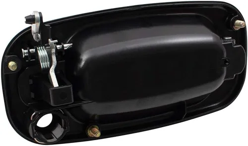Vista 9 de Brock Manija de repuesto para puerta exterior delantera con orificio de cerradura compatible con camioneta GM 99-07 00-06 SUV 19245505 GM1310140
