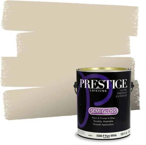 Vista 212 de Pintura 2 en 1, para primera mano y para exterior, de Prestige Paints, E100-P-871BM