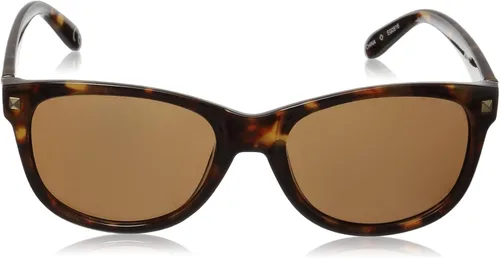 Vista 2 de Foster Grant Sutton - Gafas de sol polarizadas para mujer lentes de sol de concha de tortuga marrón TortugaMarrón Pol