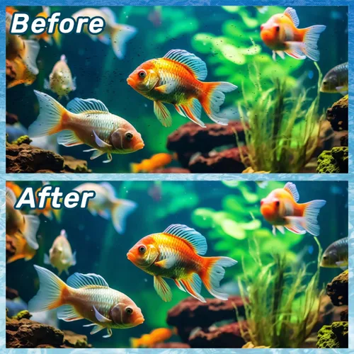 Vista 4 de Cartucho de filtro de acuario compatible con filtros de alimentación Tetra Whisper Bio-Bag, cartuchos de filtro de repuesto para cartuchos Tetra