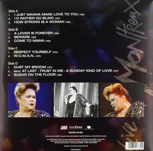 Vista 2 de Live at Montreux 1975-1993