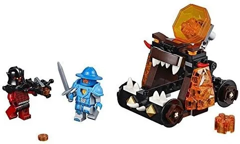 Vista 4 de LEGO (LEGO) Nex Knights miedo al tirador de magma 70311