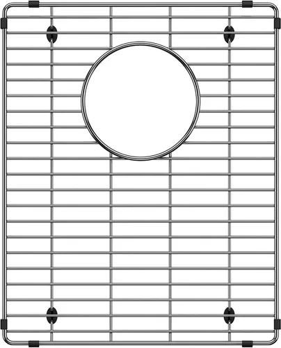 Vista 5 de BLANCO 237465 Quatrus R15 Delantal 1-3/4 Multi-Grid
