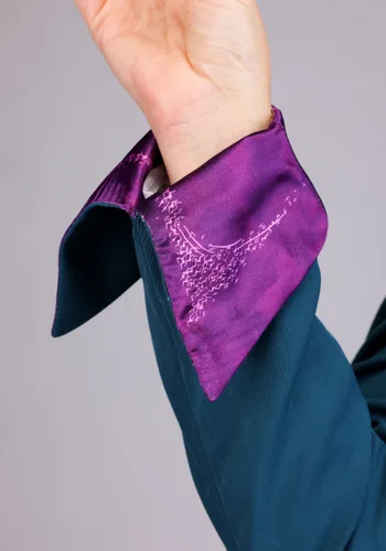 Vista 7 de Chaqueta de Disfraz de Mujer Agatha Harkness de Marvel Multicolor