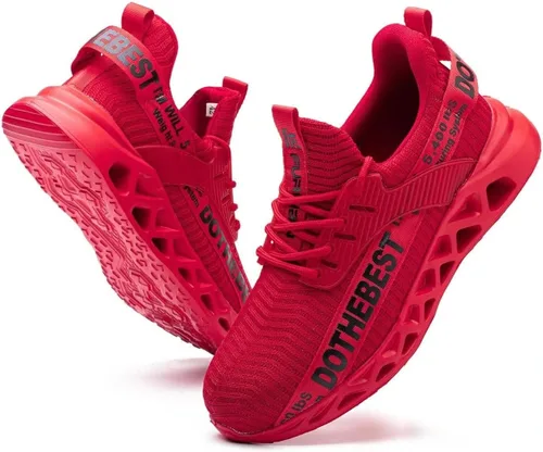 Vista 45 de Furuian - Tenis con punta de acero para hombres y mujeres, zapatos de seguridad ligeros, cómodos, a prueba de pinchazos, zapatos de trabajo