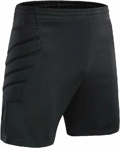 Vista 2 de YiZYiF Pantalones cortos de compresión acolchados para jóvenes, uniformes de entrenamiento de fútbol, acolchados, protectores de fútbol, pantalones