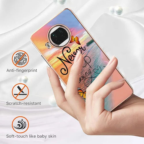 Vista 1034 de Funda compatible con Nothing Phone 1, compatible con Nothing Phone One A063 para teléfono móvil TPU funda FLP