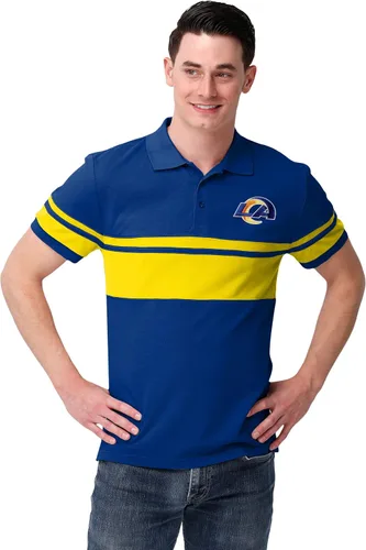 Vista 5 de FOCO Men's NFL Team Logo Polo Short Sleeve Shirt