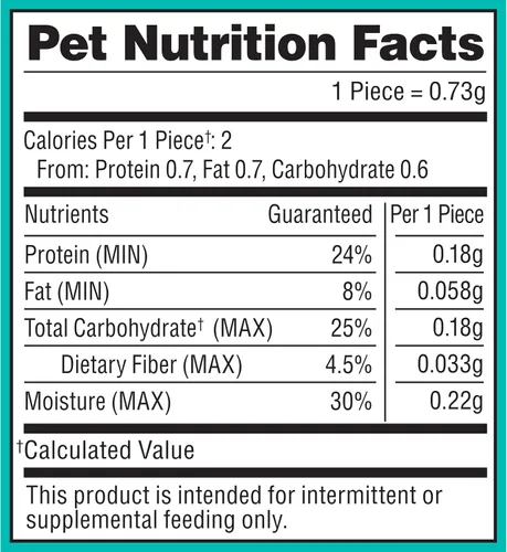 Vista 6 de Meow Mix Irresistibles y suaves golosinas para gatos hechas con salmón real