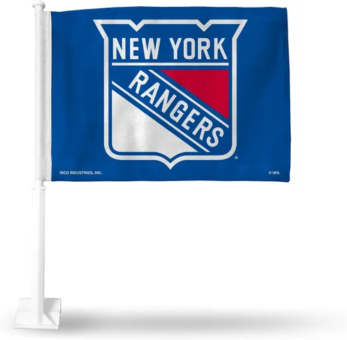 Vista 20 de Rico Industries Bandera de coche alternativa de doble cara de la NHL