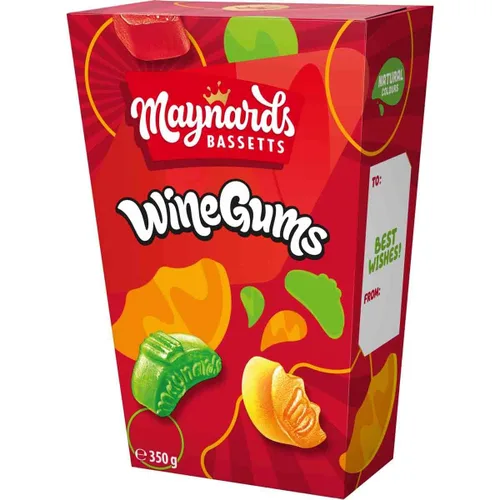 Vista 3 de Maynards Bassetts - Caja de goma de vino (12.35 oz, 2 unidades)