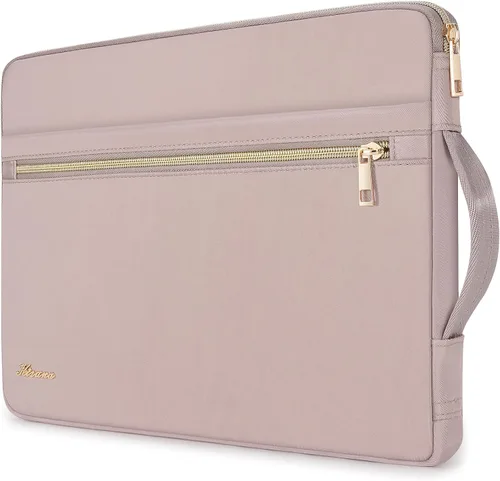 Vista 13 de KIZUNA - Funda para portátil y tableta de 10 pulgadas, resistente al agua, maletín para computadora, bolsa de mano para iPad Pro de 9.7" a 11", iPad