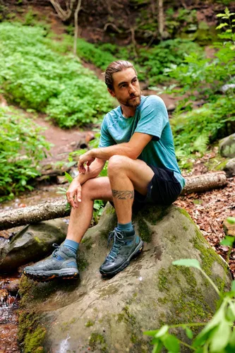 Vista 7 de Vasque Botas de senderismo impermeables Talus Mid para hombre