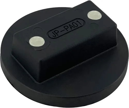 Vista 14 de Potauto Almohadilla magnética universal de nylon PA6 con ranuras, almohadilla para gato con pinchos y soldadura (ancho de ranura 0.39 pulgadas)