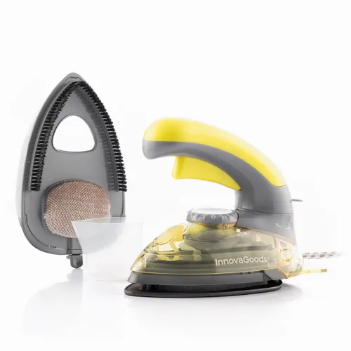 Vista 2 de Mini Plancha de Vapor Vertical y Horizontal 2 en 1 Velyron InnovaGoods 800 W