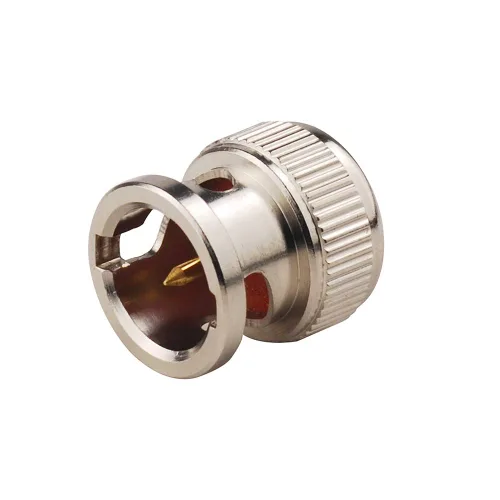 Vista 2 de BINGFU Cubierta protectora de cobre para conector BNC (10 unidades) para conector BNC hembra, adaptador de conector de cable de videovigilancia