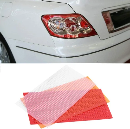 Vista 5 de Fydun Cinta de luz trasera, 3 piezas de reparación de lentes automáticas, luces de coche, película de reparación de grietas, paquete múltiple