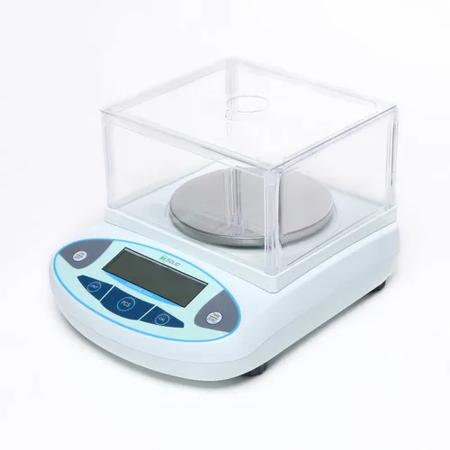 Vista 7 de U.S. Solid Balanza analítica de precisión digital 35.27 oz x 0.00 oz, báscula electrónica de alta precisión para laboratorio, joyería, uso industrial
