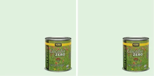 Vista 144 de Rodda Paint CASCADIA ZERO - Pintura plana e imprimación para interiores en uno, 1 galón, albaricoque primavera