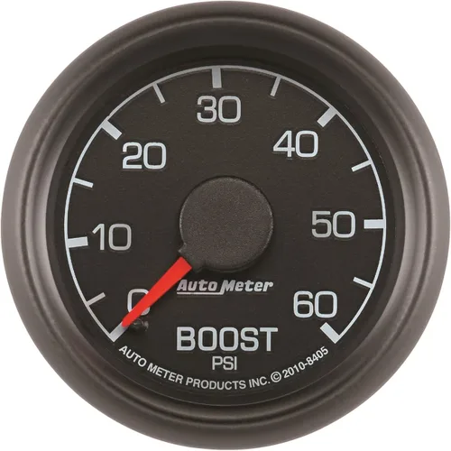 Vista 2 de Auto Meter 8405 Factory Match - Medidor de impulso mecánico de 2.3125 pulgadas.