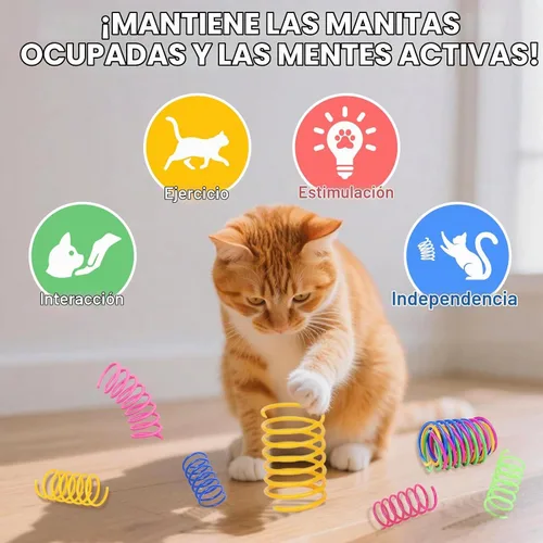 Vista 4 de Pelota de juguetes interactivos para gatos y perros de interior, juguete automático para gatos con evitación inteligente de obstáculos, chirridos