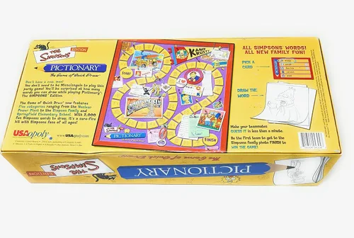 Vista 2 de Pictionary The Simpsons edition by Pictionary