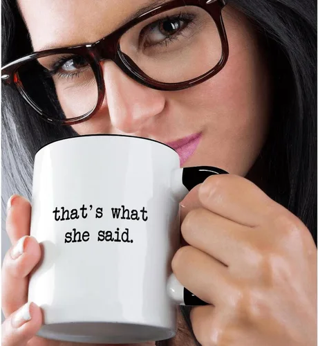 Vista 2 de 3dRose Mark Andrews ZeGear Cool - Eso es lo que dijo - Tazas (mug_17079_9)