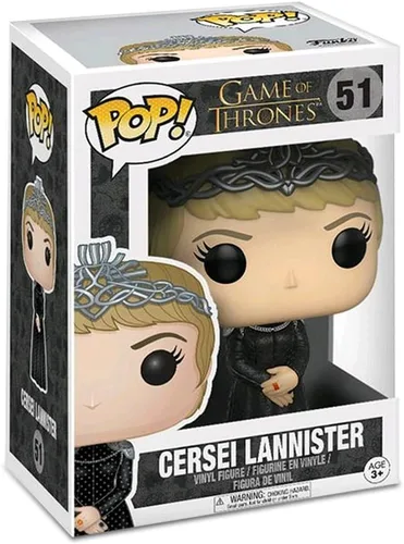 Vista 4 de Funko POP Juego de Tronos: Got – Cersei Toy Figure