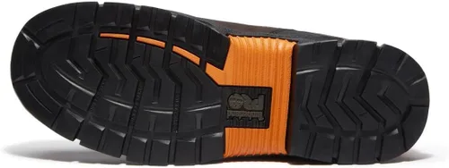Vista 4 de Timberland PRO Endurance Ev - Botas de trabajo industriales CSA de 8 pulgadas con punta de seguridad compuesta resistente a pinchazos