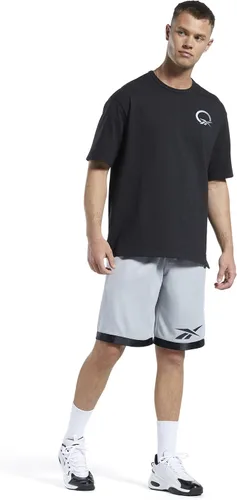 Vista 6 de Reebok Pantalones cortos de malla de baloncesto para hombre