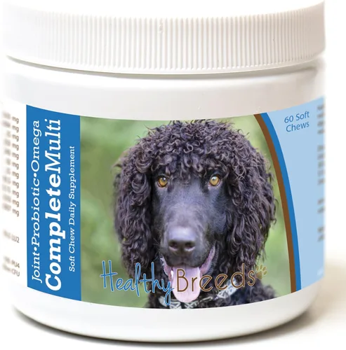 Vista 43 de Healthy Breeds Affenpinscher todo en uno multivitamínico suave masticable 60