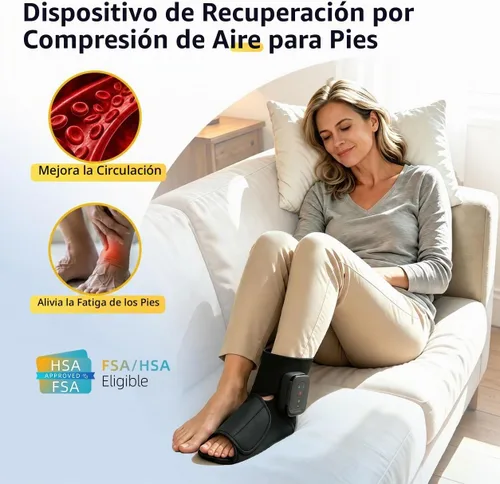 Vista 3 de Comfytemp - Dispositivo de recuperación de compresión de aire para pie