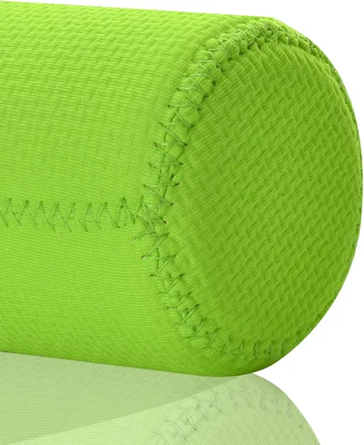Vista 4 de Beautyflier Paquete de 4 fundas aislantes de neopreno antideslizantes en relieve, fundas gruesas y plegables para latas de bebidas, para fiestas