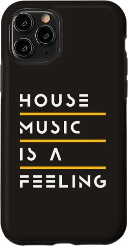 Vista 29 de House Music is A Feeling Case for iPhone 17