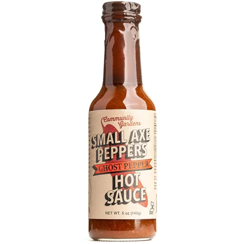 Vista 7 de Salsa picante gourmet de Small Axe Peppers