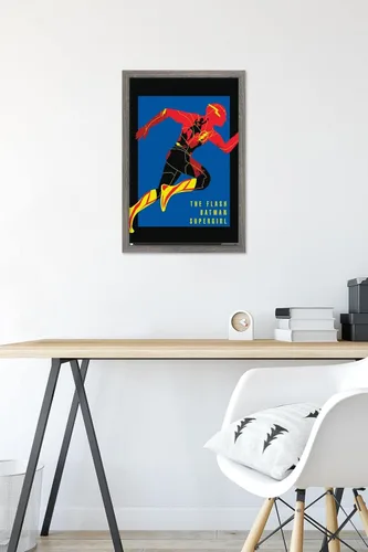 Vista 6 de Trends International DC Comics Movie The Flash - Póster de pared de héroes
