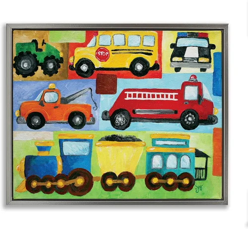 Vista 13 de Stupell Industries Nunca dejes de explorar aviones, diseño de Sweet Pea Studio Stupell Industries Black, 21 x 17 Inches, Easy to Hang and