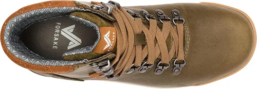 Vista 6 de Forsake - Botas Patch de piel prémium impermeables para senderismo y para mujer