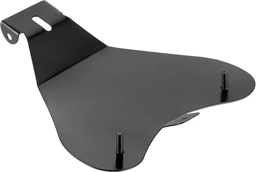 Vista 8 de Soporte de resorte de asiento de motocicleta de acero para asiento de motocicleta, soporte de placa base de montaje para Bobber Chopper, Popular