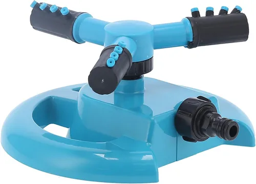 Vista 5 de 360 Degree Rotating Lawn Sprinkler Automatic Water Sprinkler for Garden Lawn Irrigation