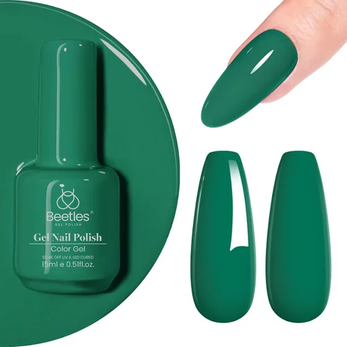 Vista 20 de Beetles - Esmalte de uñas en gel, 1 unidad de 0.5 onzas fluidas (15ml), extracción por remojo, arte de uñas, estética de manicura, bricolaje, curado