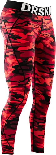 Vista 12 de DRSKIN Men’s Compression Pants (5/4/3 Pack) Quick Dry Tights Leggings Sports Baselayer Running Gym Workout Negro