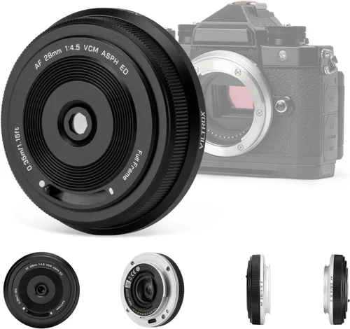 Vista 23 de VILTROX 13mm f1.4 F/1.4 Lente de Montura Z, Lente Prima Gran Angular Aps-C para Cámara de Montura Z Nikon Z5/Z50/Z6/Z6II/Z7/Z7II/ZFC/Z30/Z9